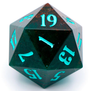 Copper Age - 23mm Oversized d20