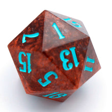 Load image into Gallery viewer, Copper Ore - d20 Single

