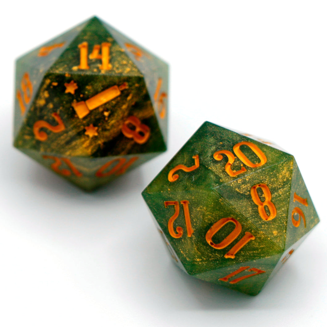 Corn Fields - d20 Pair
