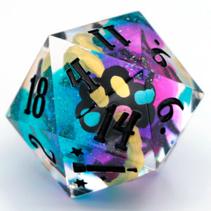 Cosmog - 27mm d20 Chonk