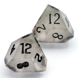 Crab Nebula - Daggerheart d12 Pair