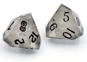 Crab Nebula - Daggerheart d12 Pair