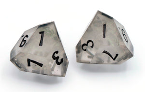 Crab Nebula - Daggerheart d12 Pair