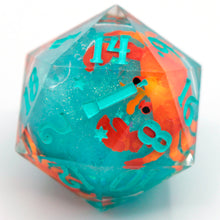 Load image into Gallery viewer, Carcinization - 27mm d20 Chonk
