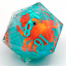 Load image into Gallery viewer, Carcinization - 27mm d20 Chonk
