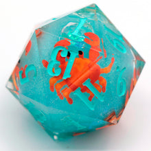 Load image into Gallery viewer, Carcinization - 27mm d20 Chonk
