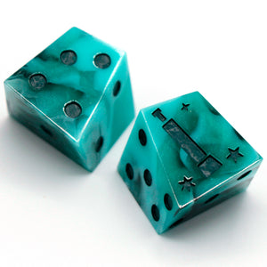 Deep Ocean - Chiral d6 Pair