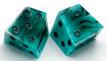Load image into Gallery viewer, Deep Ocean - Chiral d6 Pair
