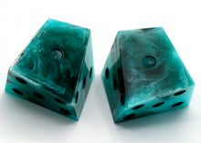Load image into Gallery viewer, Deep Ocean - Chiral d6 Pair
