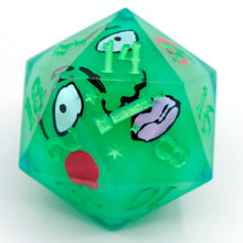 Load image into Gallery viewer, Dimple - 27mm d20 Chonk
