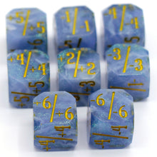 Load image into Gallery viewer, Divination - 8d6 MtG Counter Set
