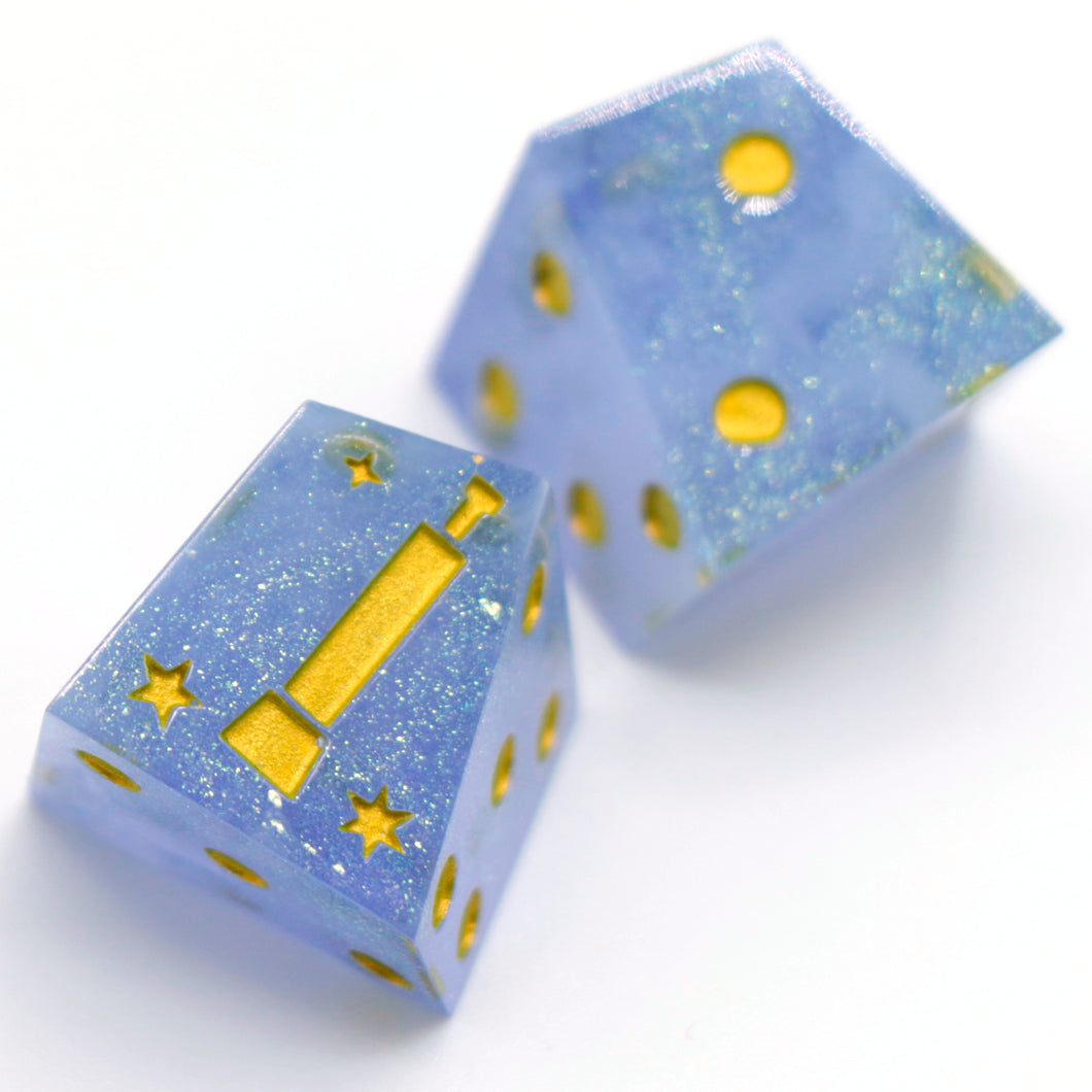 Divination - Chiral d6 Pair