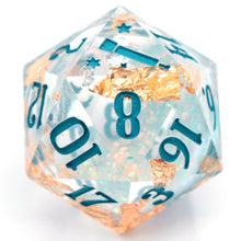 Load image into Gallery viewer, Divine (liquid core) - 27mm Chonk d20
