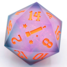 Load image into Gallery viewer, Dusk (liquid core) - 27mm Chonk d20

