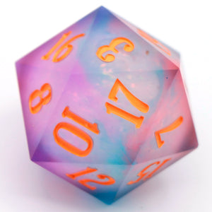 Dusk (liquid core) - 27mm Chonk d20