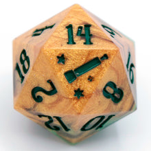 Load image into Gallery viewer, Early Autumn Fields - d20 Single

