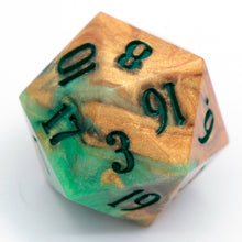 Load image into Gallery viewer, Early Autumn Fields - d20 Single

