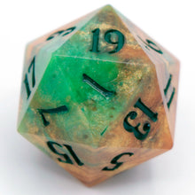 Load image into Gallery viewer, Early Autumn Fields - d20 Single

