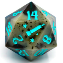 Load image into Gallery viewer, End of the Ice Age - 27mm d20 Chonk
