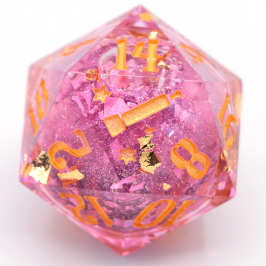 Fancy Free (liquid core) - 23mm Oversized d20