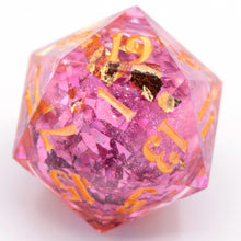 Load image into Gallery viewer, Fancy Free (liquid core) - 23mm Oversized d20
