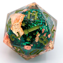 Load image into Gallery viewer, Fancy Tea (liquid core) - 23mm Oversized d20
