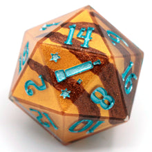 Load image into Gallery viewer, Fresh Cut Grass - 23mm Oversized d20
