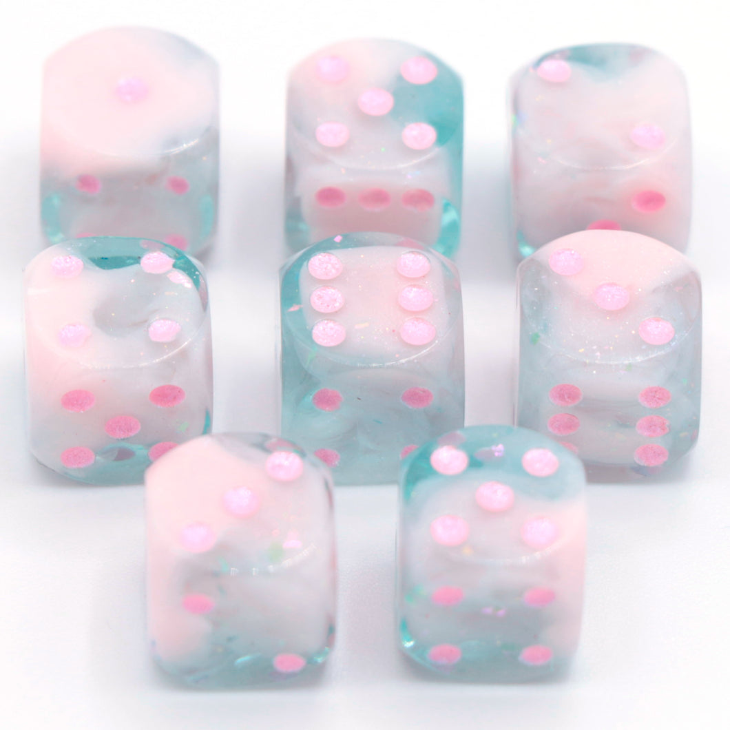 Fey Spring - 8d6 Pip Set