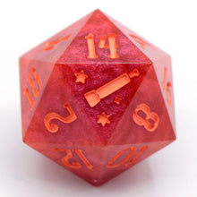 Load image into Gallery viewer, Fiery Sunset - d20 Single
