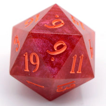 Load image into Gallery viewer, Fiery Sunset - d20 Single
