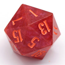 Load image into Gallery viewer, Fiery Sunset - d20 Single
