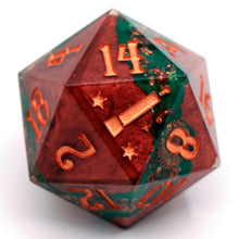 Load image into Gallery viewer, Flash of Genius - 27mm d20 Chonk
