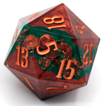 Load image into Gallery viewer, Flash of Genius - 27mm d20 Chonk
