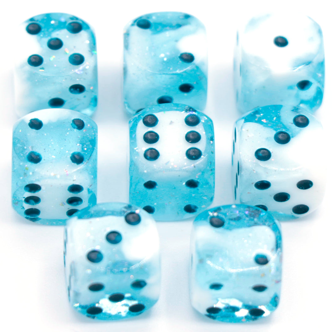 Flurries - 8d6 Pip Set