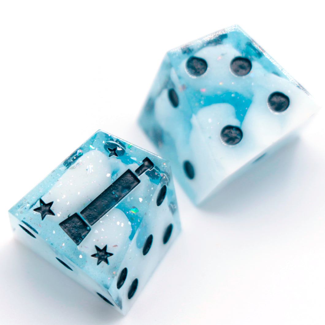 Flurries - Chiral d6 Pair