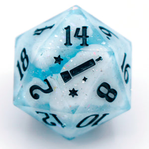 Flurries - 23mm Oversized d20