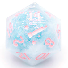 Load image into Gallery viewer, Flutter (liquid core) - 23mm Oversized d20
