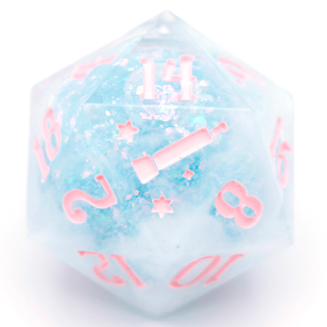 Flutter (liquid core) - 23mm Oversized d20