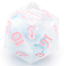 Load image into Gallery viewer, Flutter (liquid core) - 23mm Oversized d20
