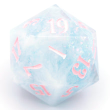Load image into Gallery viewer, Flutter (liquid core) - 23mm Oversized d20

