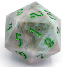 Load image into Gallery viewer, Fog and Moss  - Spindown d20
