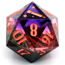 Load image into Gallery viewer, Sunset on the Foothills - 27mm d20 Chonk

