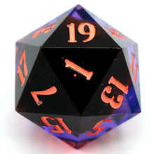 Load image into Gallery viewer, Sunset on the Foothills - 27mm d20 Chonk
