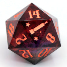 Load image into Gallery viewer, Sunset on the Foothills - 27mm d20 Chonk
