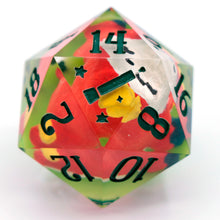 Load image into Gallery viewer, Fuecoco - 27mm d20 Chonk
