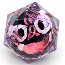 Load image into Gallery viewer, Gastly - 23mm Oversized d20
