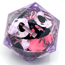 Load image into Gallery viewer, Gastly - 23mm Oversized d20

