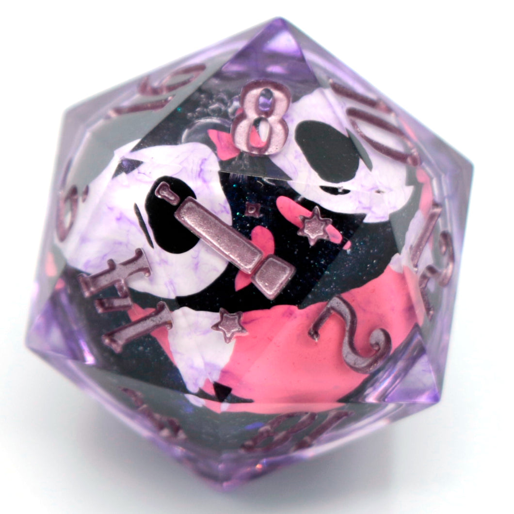 Gastly - 23mm Oversized d20