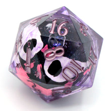Load image into Gallery viewer, Gastly - 23mm Oversized d20
