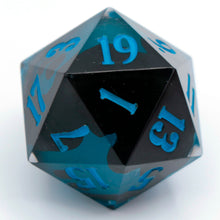 Load image into Gallery viewer, Glow Ghosts (Blue) - 27mm d20 Chonk
